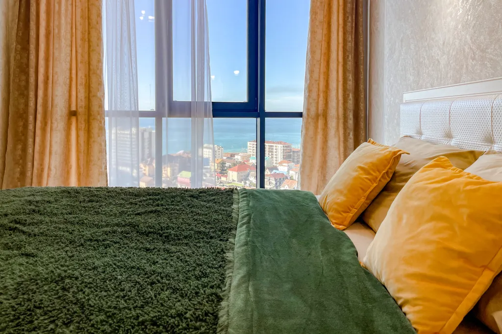 Квартира Уютная квартира с видом на море — Адлер