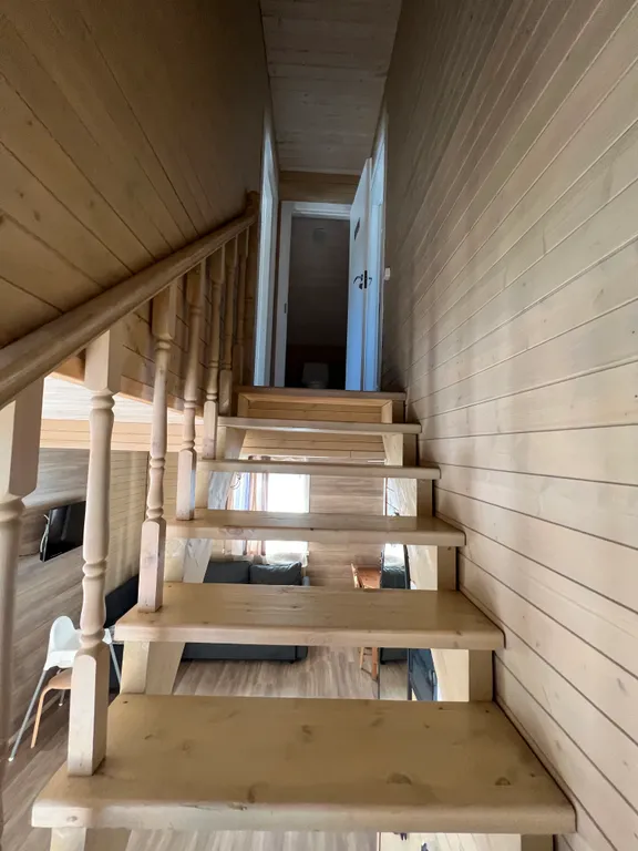 Коттедж с двумя спальнями на 8 гостей