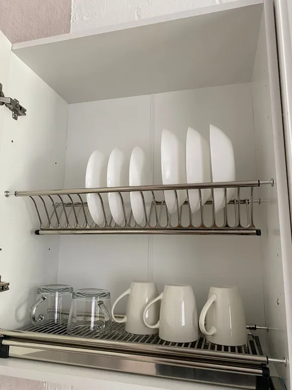 Уютная студия в зеленом массиве