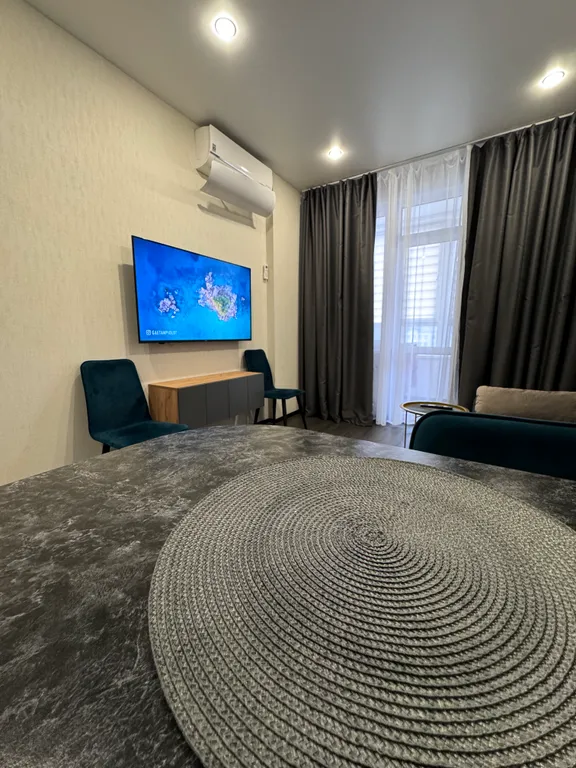 Квартира Квартира Евродвушка тц меганом — Мирное