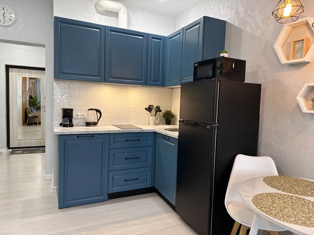 Уютная квартира "СкандиХоум" с видом на горы в ЖК Солнечный Дагомыс