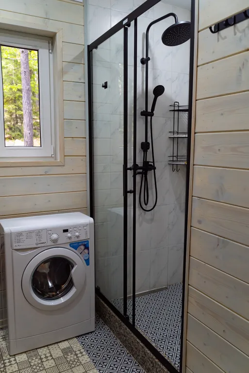 Шале в лесу с видом на горы (до 6-ти человек)