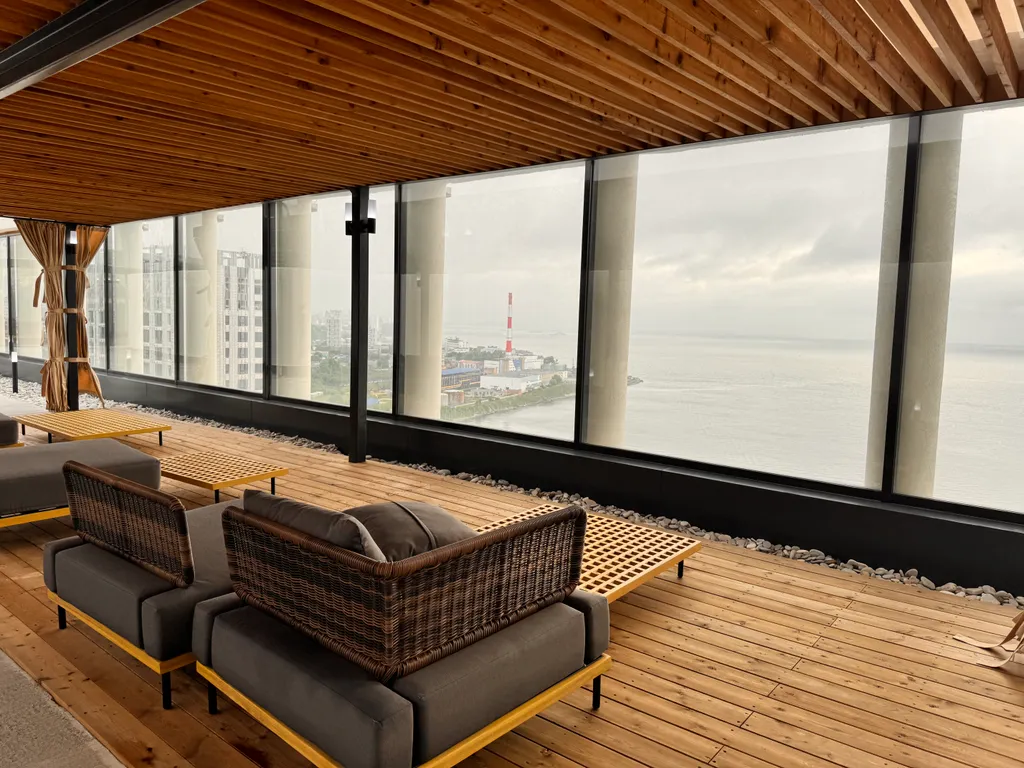 Уютная студия на побережье