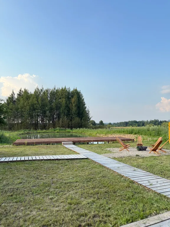 Дом с чаном и баней