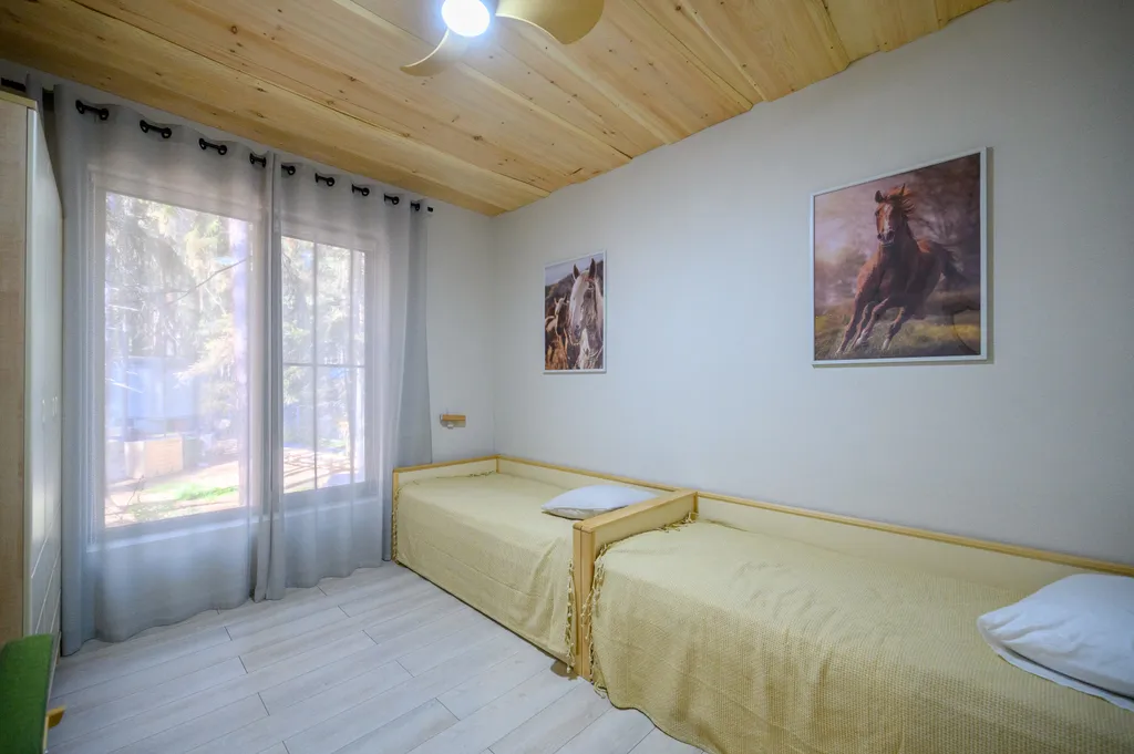 Комфортабельный дом у речного плёса