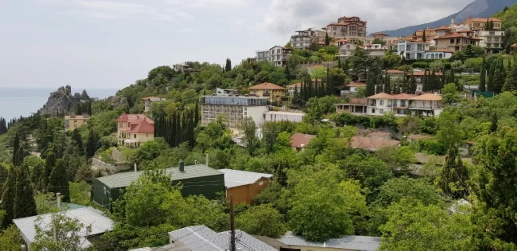 Апартаменты с шикарным видом на море и горы