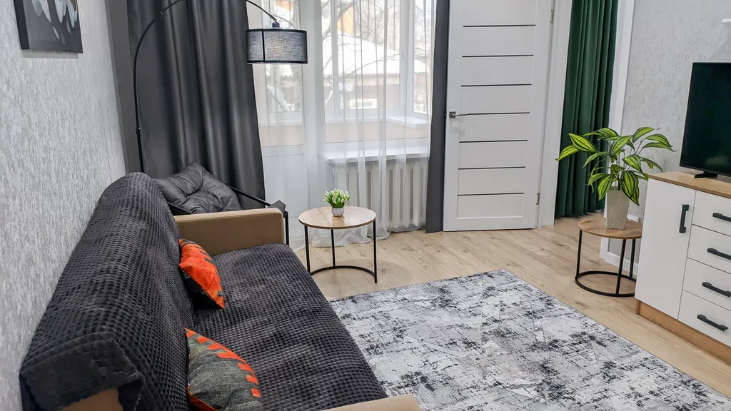 Двухкомнатная квартира в Ухте