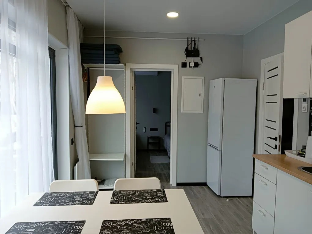 Коттедж Домик с индивидуальной детской площадкой на берегу Можайского водохранилища — Можайск