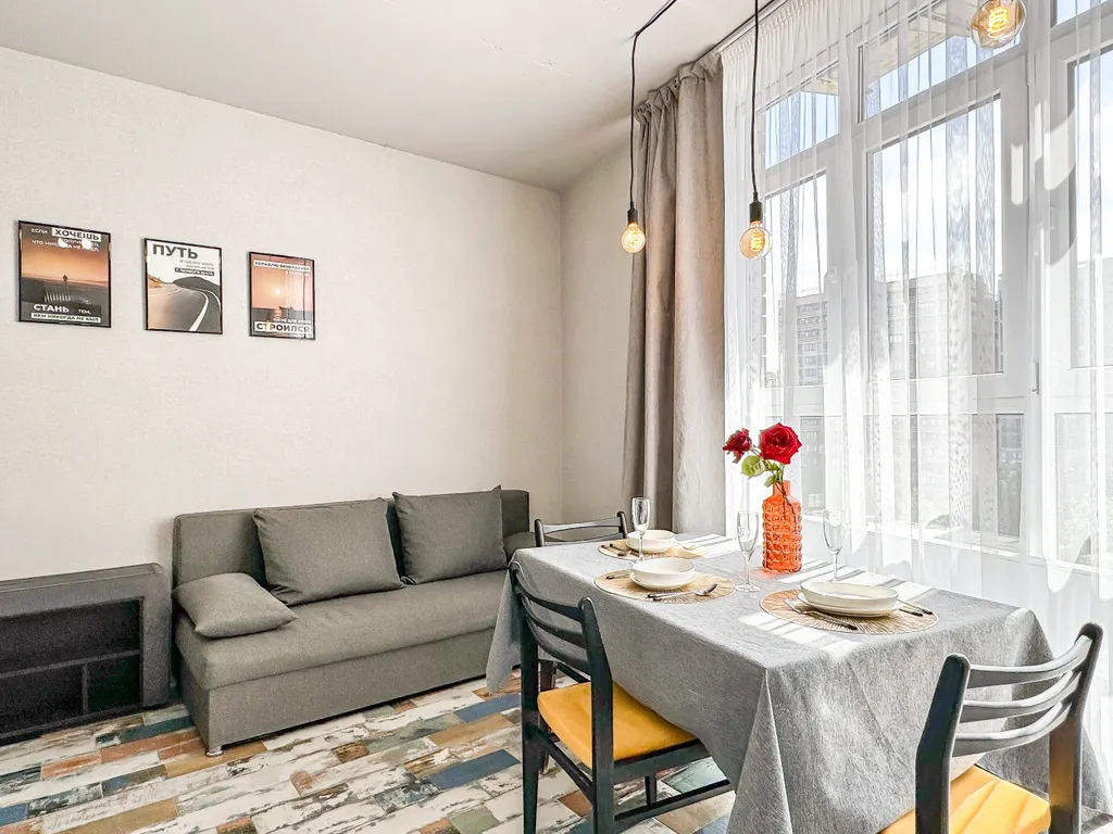 Квартира Апартаменты Монако 24 ЖК Огни Анапы 253 — Анапа