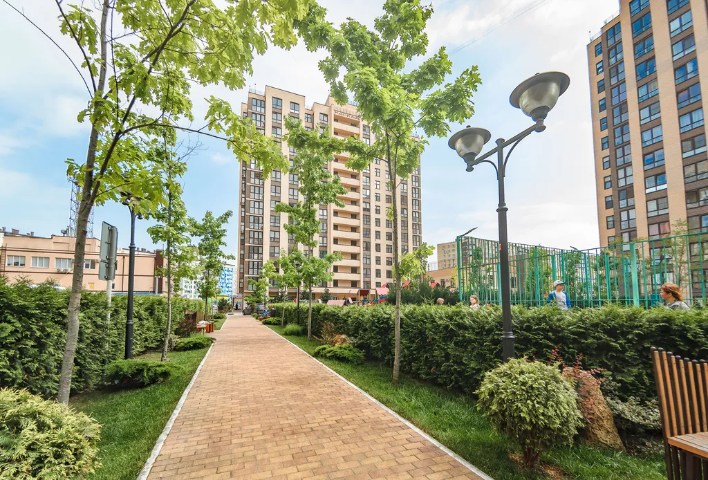 Квартира Квартира Просторная евродвушка — Анапа