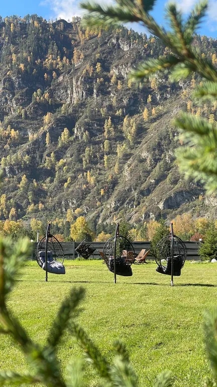 Домик с красивым видом