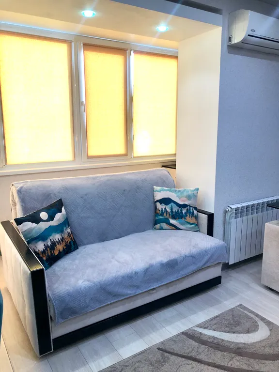 Уютная евродвушка в центре у набережной