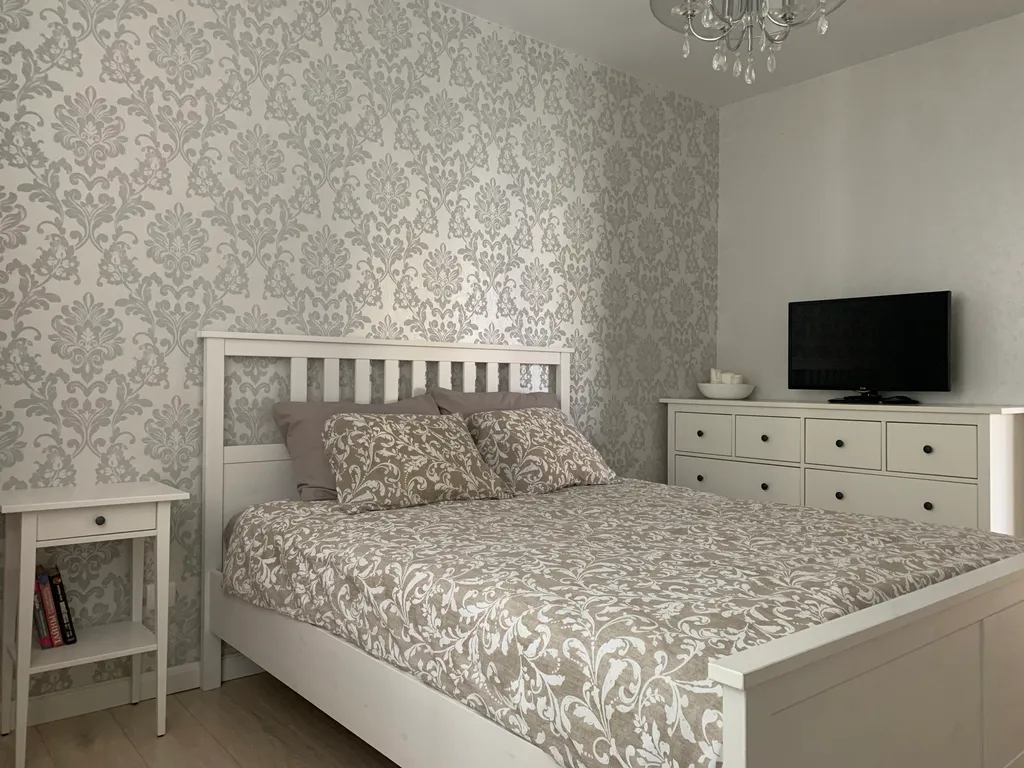 Светлая квартира у моря