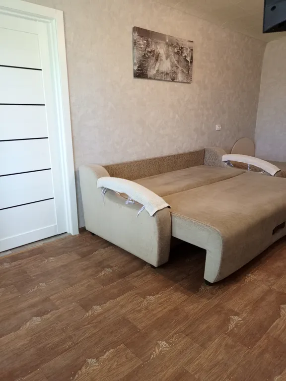 Двухкомнатная квартира рядом с гостиницей Знаменск