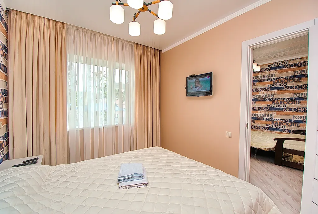 Квартира Квартира Двухкомнатный люкс — Анапа