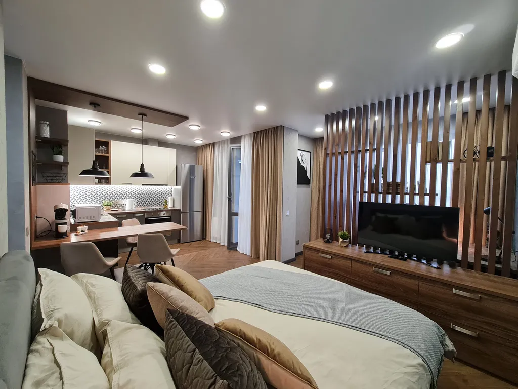 Квартира Бизнес-студия с видом на набережную — аренда посуточно в Ижевск