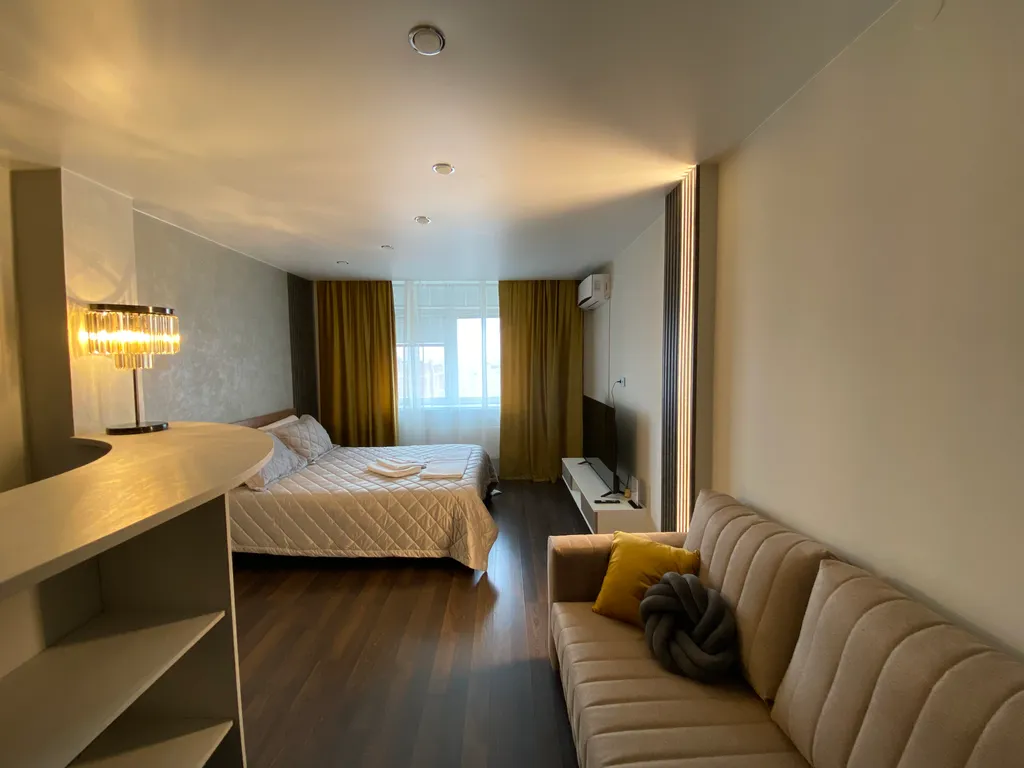 Квартира Квартира Стильная 1-комнатная на Взлетке — Красноярск