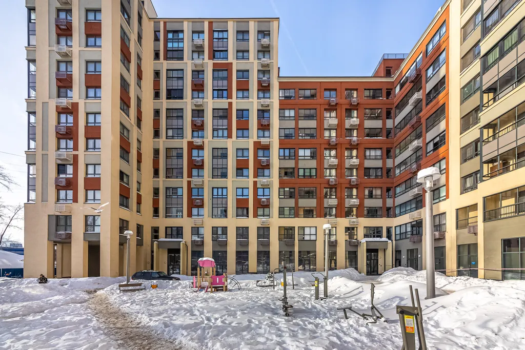 Квартира Квартира на Нижегородской с балконом — Москва