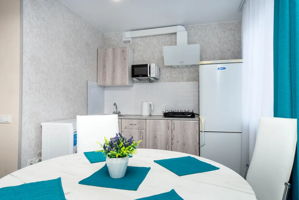 Квартира Современная квартира-студия возле ТЦ Красноярье — Красноярск