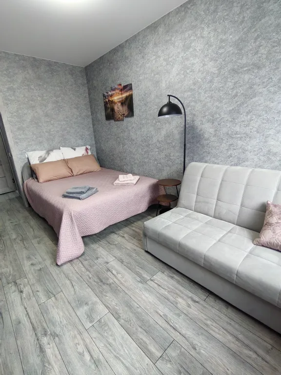 Квартира с рассветом над морем