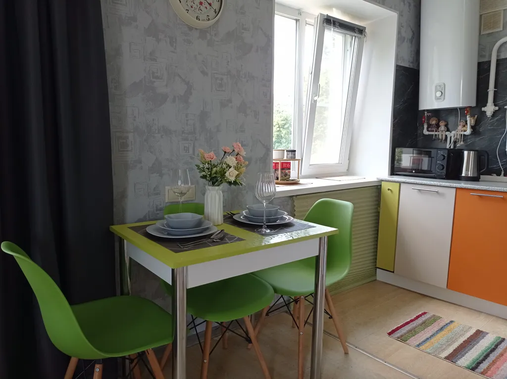 Уютная светлая студия рядом с парком и видом на Likerka Loft