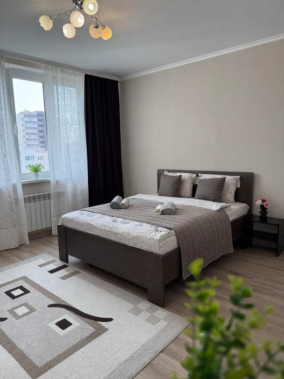 Квартира Уютная и светлая квартира в районе ЖК Восток — Калининград