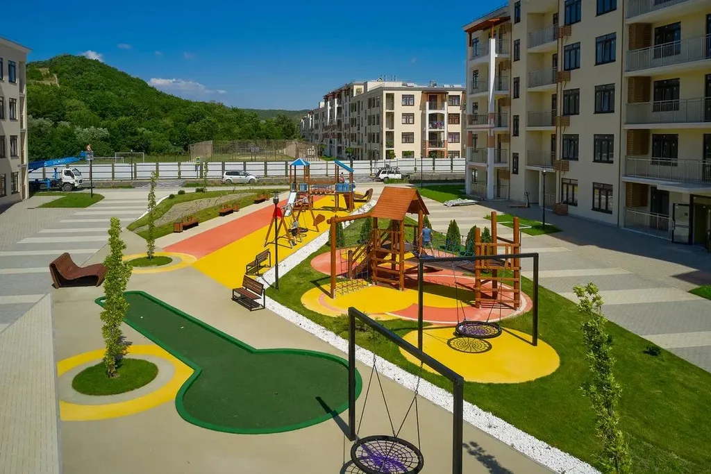 Уютная красивая квартира в долине Сукко для большой семьи