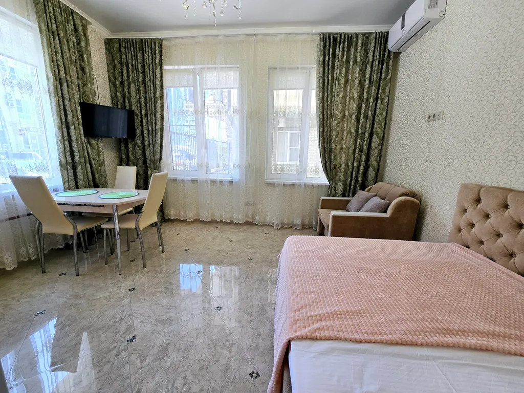 Квартира Квартира Красивая студия в Олимпийском парке — Сириус