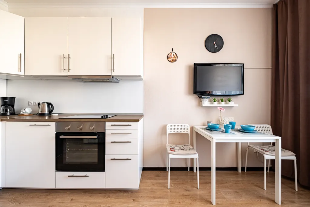 Уютная студия для комфортного проживания Дикая орхидея