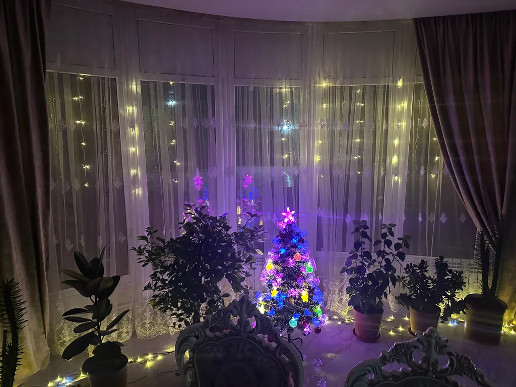 Уютный дом в ретро-стиле