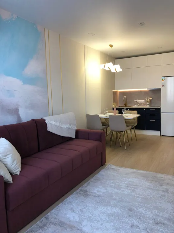 Евродвушка между Озером и Морем