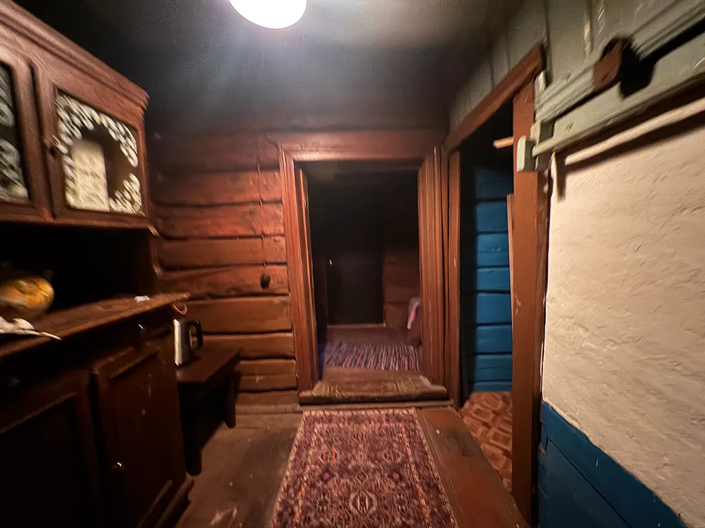 Избовье Добрыня - изба с русской печью