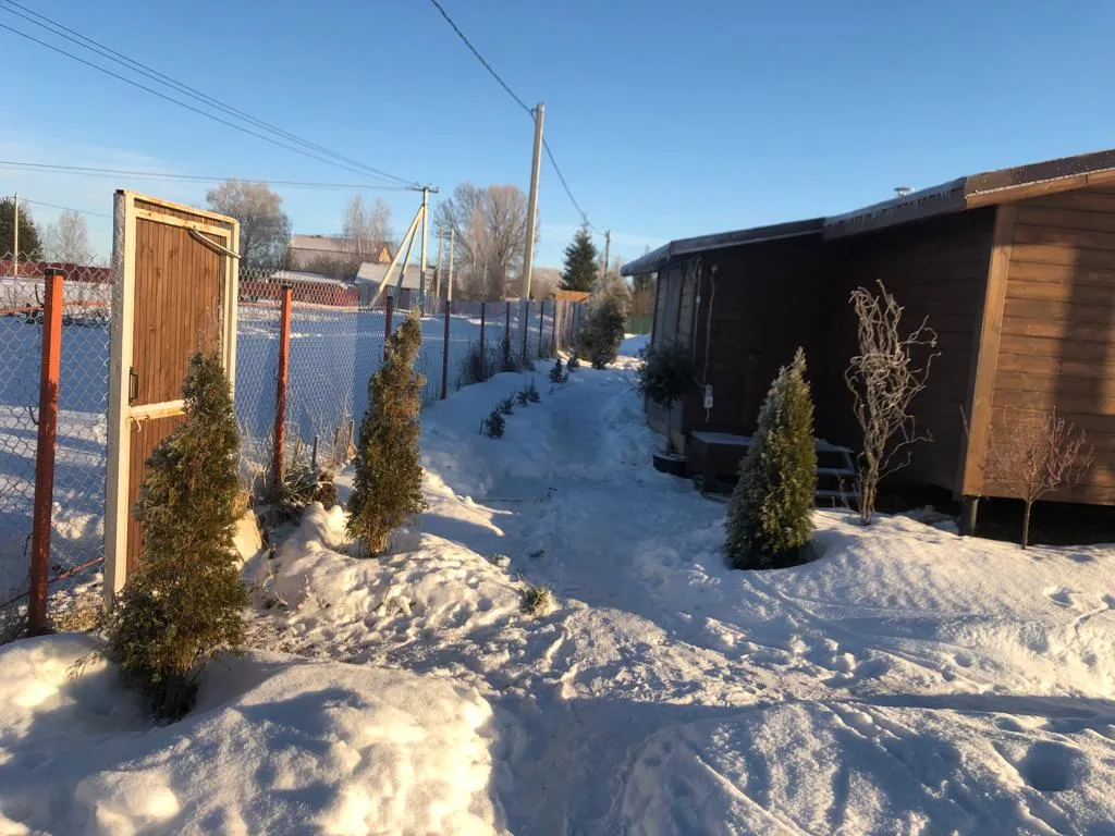 Коттедж Дом с баней — Шаховская