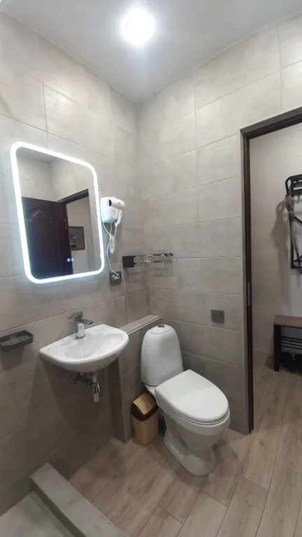 Квартира с видом на гору Красивый Курган