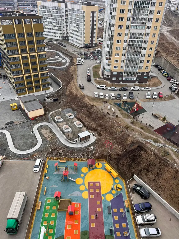 Квартира Квартира Уютная студия у моря — Владивосток
