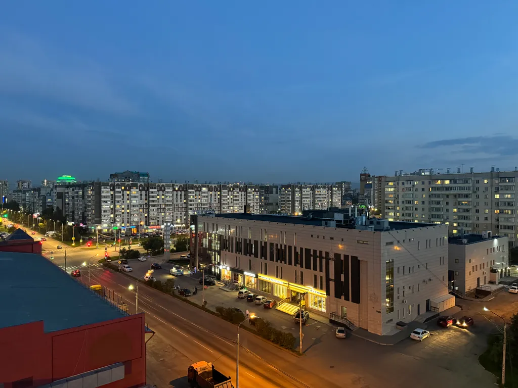 Квартира Просторная квартира рядом на Взлетке — Красноярск