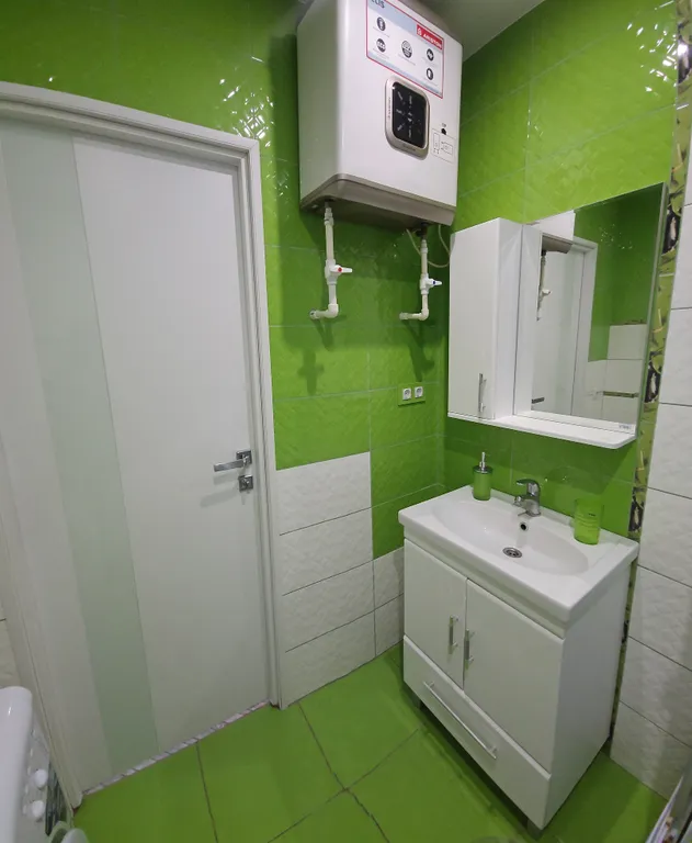 Студия с двумя раздельными спальными местами