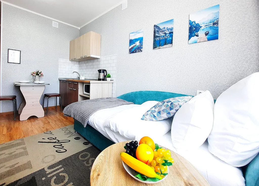 Небольшая студия-эконом