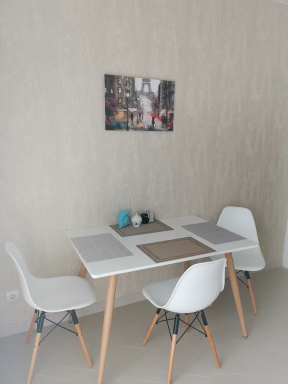 Уютная и светлая квартира на побережье