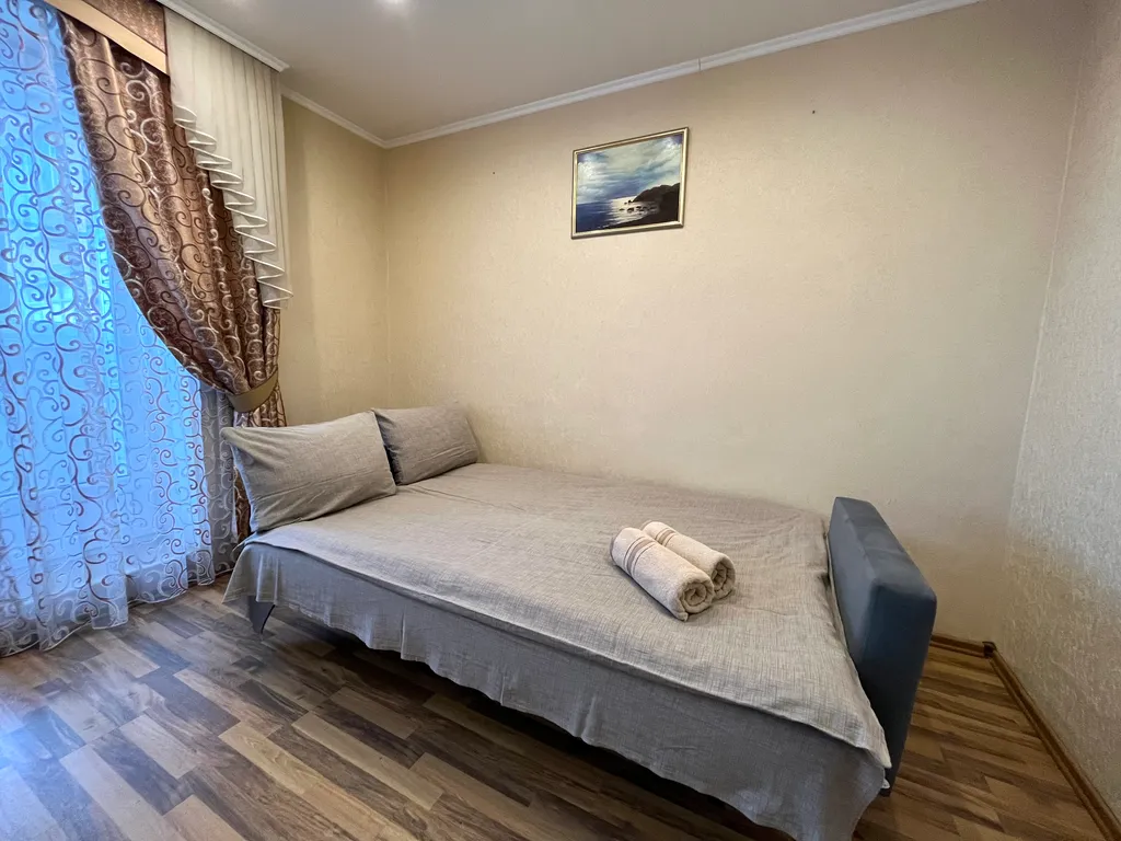 Просторная квартира в центре