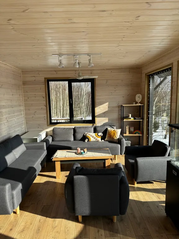 Усадьба без соседей, полное уединение. Баня, чан. Вид. Минск в 35мин.