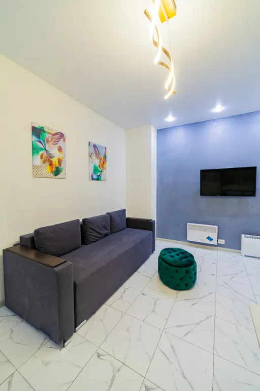 Апартамент с видом на море и Золотой мост