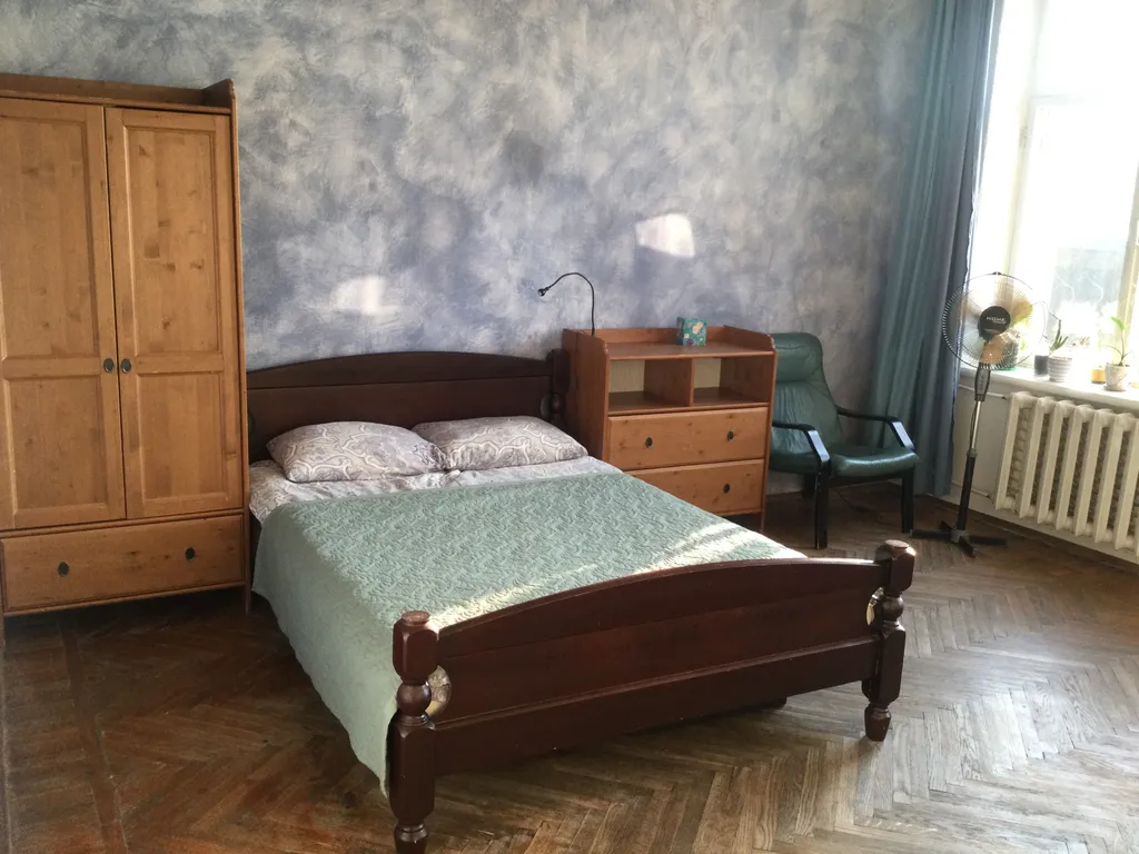 Квартира Просторная квартира с бесплатной парковкой — Санкт-Петербург