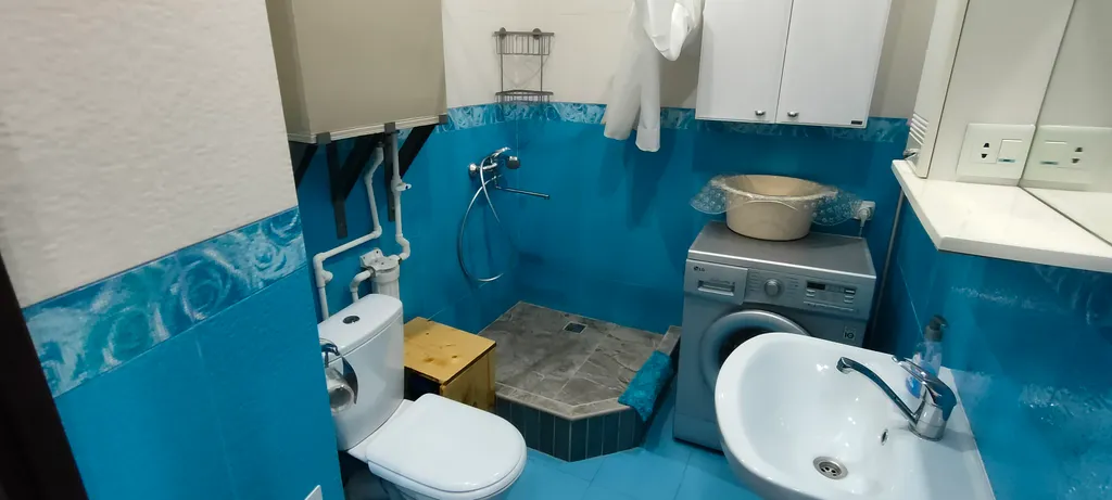 Квартира Уютная 1-комнатная квартира — Геленджик