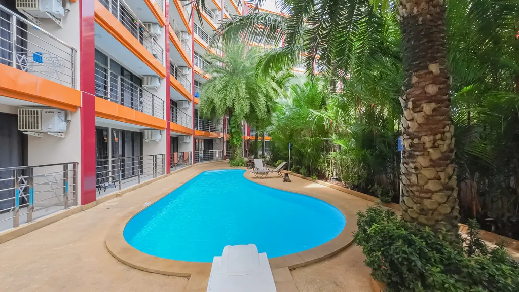 Апартаменты с 7 бассейнами