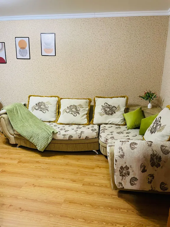 Светлая и уютная 2-комнатная квартира в центре — аренда посуточно в Ставрополь