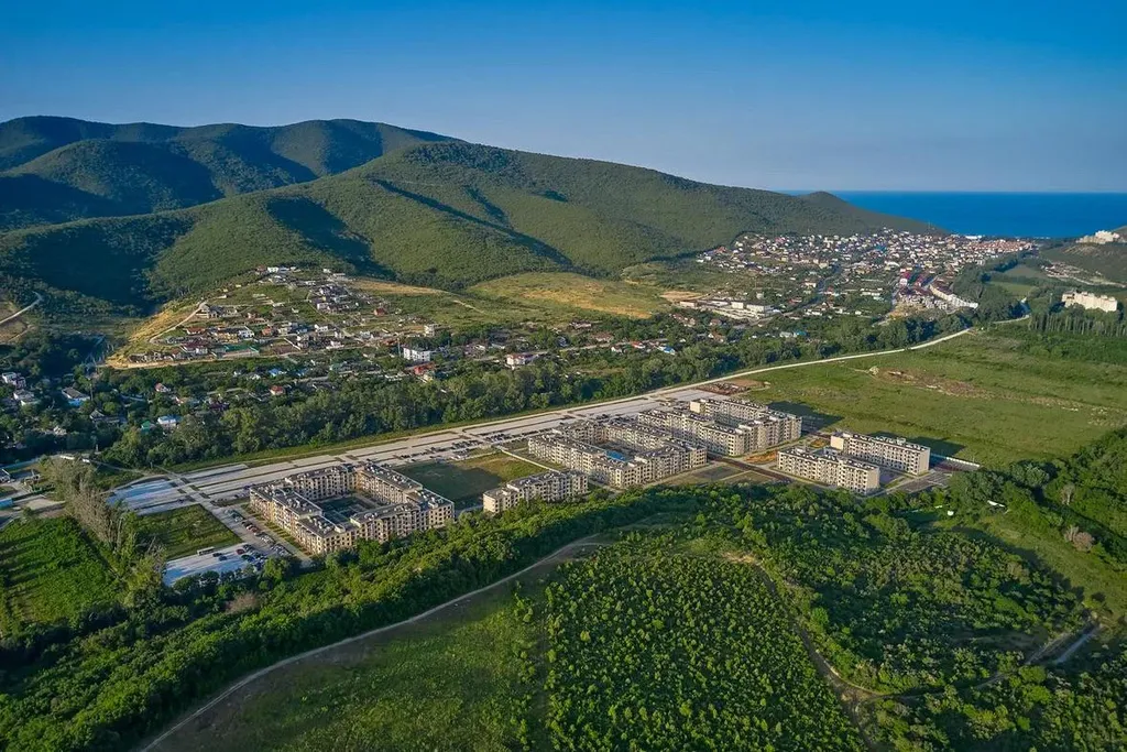 Уютная красивая квартира в долине Сукко для большой семьи