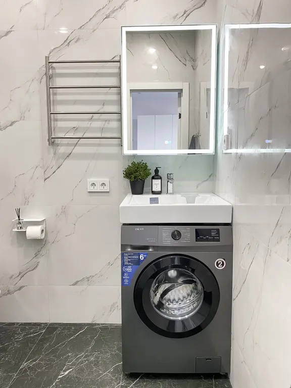 Квартира с отдельной спальней и кухней-гостиной