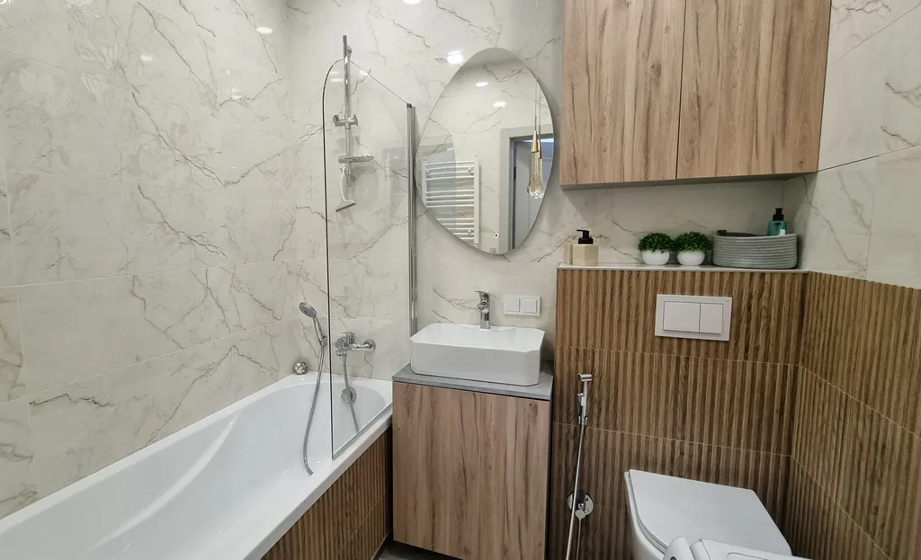 Квартира Квартира Уютная студия до 4-х человек — Калининград