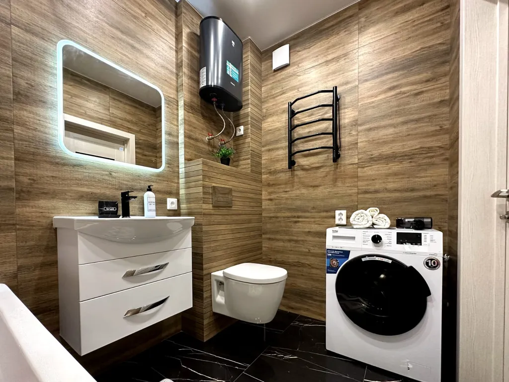 Квартира Квартира Уютная студия рядом с жд вокзалом с прекрасным видом на город — Новосибирск